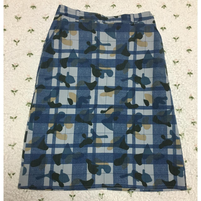 Ciaopanic(チャオパニック)の❤︎柊様専用❤︎【ciaopanic】ブルーチェック迷彩スカート レディースのスカート(ひざ丈スカート)の商品写真