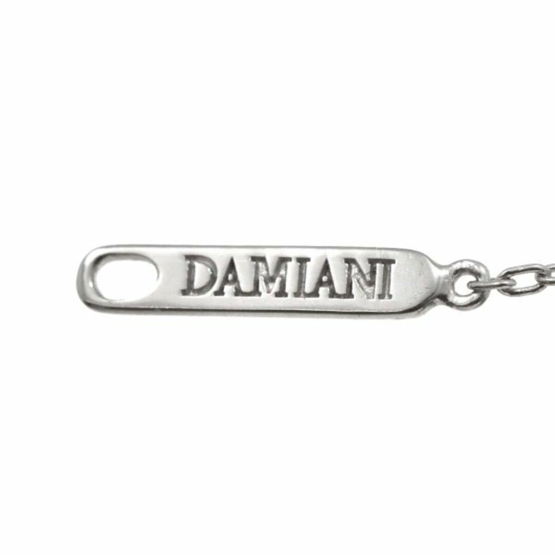 Damiani(ダミアーニ)のダミアーニ DAMIANI ベルエポック クラウン S ダイヤ ネックレス 54cm K18 WG 750 クロス VLP 90208561 レディースのアクセサリー(ネックレス)の商品写真