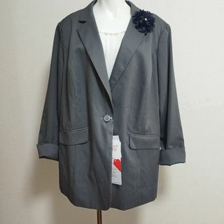 ニッセン(ニッセン)の新品　38ABR大きいサイズ シュクル 礼服 式服 卒業式テーラードジャケット (テーラードジャケット)