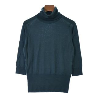 ジョンスメドレー(JOHN SMEDLEY)のJOHN SMEDLEY ジョンスメドレー ニット・セーター S 緑 【古着】【中古】(ニット/セーター)