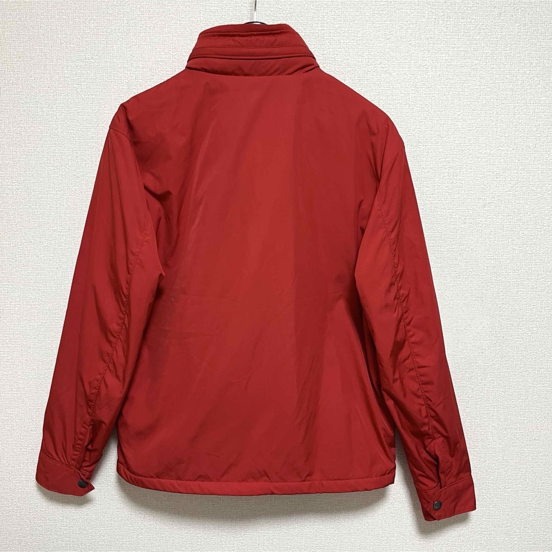 正規品 ポロ ラルフローレン ブルゾン ジャケット 赤 ポニー刺繍 内側フリース