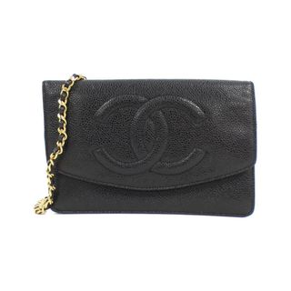 シャネル(CHANEL)の【ヴィンテージ】シャネル タイムレスCC ライン 05281 チェーンウォレット(財布)