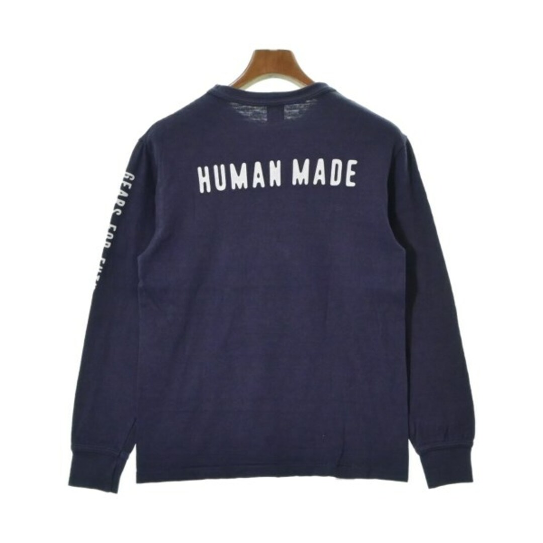 HUMAN MADE(ヒューマンメイド)のHUMAN MADE ヒューマンメイド Tシャツ・カットソー S 紺系 【古着】【中古】 メンズのトップス(Tシャツ/カットソー(半袖/袖なし))の商品写真