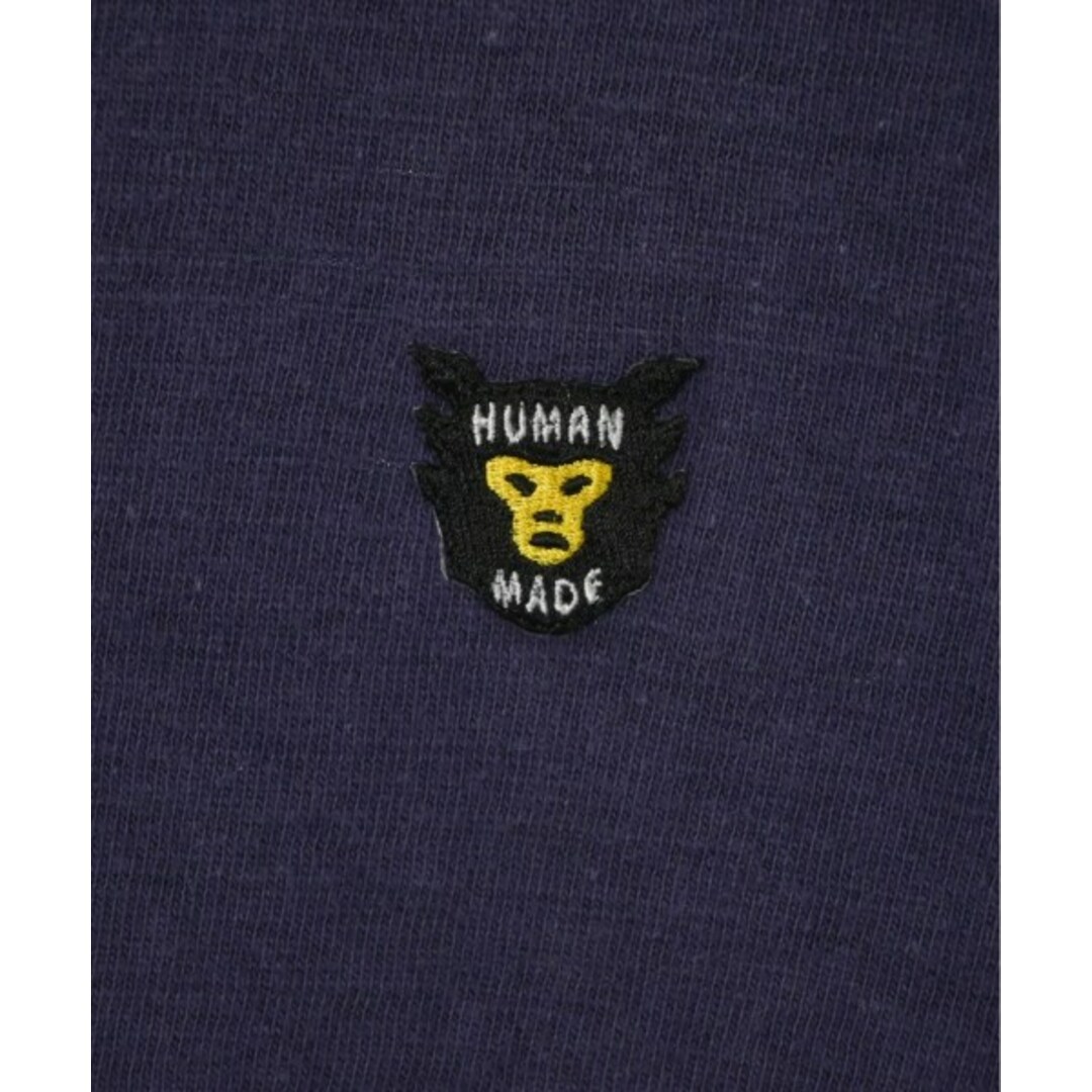 HUMAN MADE(ヒューマンメイド)のHUMAN MADE ヒューマンメイド Tシャツ・カットソー S 紺系 【古着】【中古】 メンズのトップス(Tシャツ/カットソー(半袖/袖なし))の商品写真