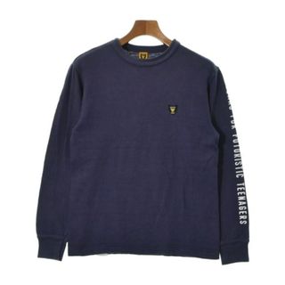 ヒューマンメイド(HUMAN MADE)のHUMAN MADE ヒューマンメイド Tシャツ・カットソー S 紺系 【古着】【中古】(Tシャツ/カットソー(半袖/袖なし))