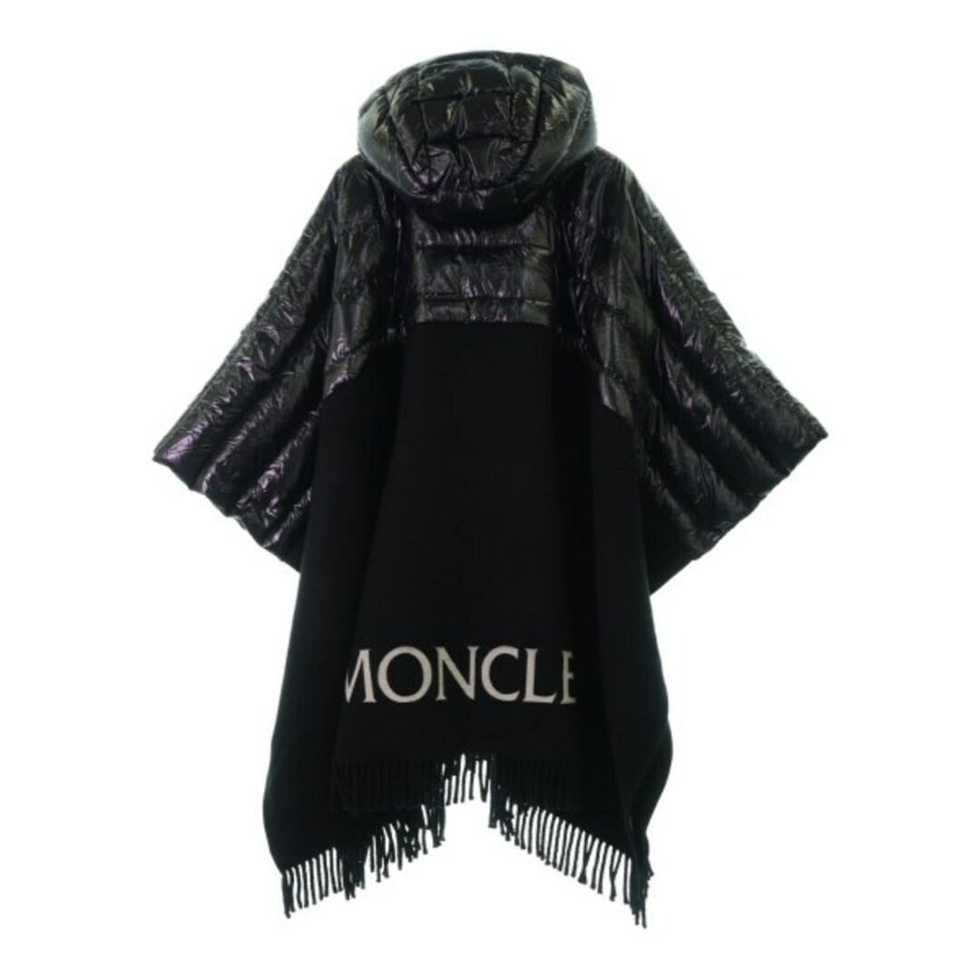 MONCLER(モンクレール)のMONCLER モンクレール コート（その他） S 黒 【古着】【中古】 レディースのジャケット/アウター(その他)の商品写真