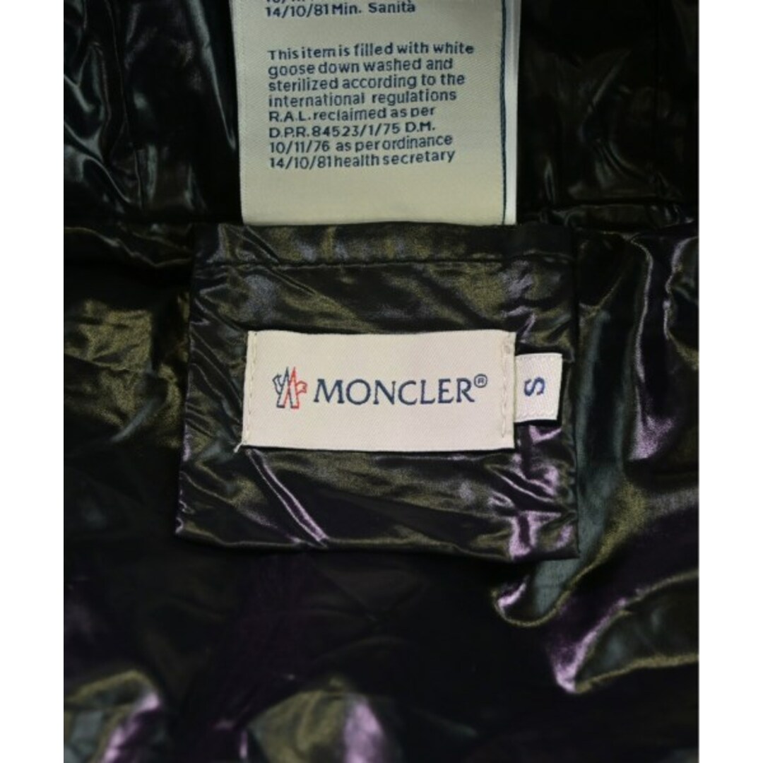 MONCLER(モンクレール)のMONCLER モンクレール コート（その他） S 黒 【古着】【中古】 レディースのジャケット/アウター(その他)の商品写真