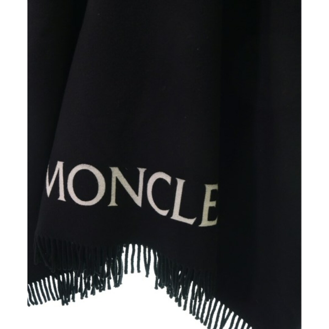 MONCLER(モンクレール)のMONCLER モンクレール コート（その他） S 黒 【古着】【中古】 レディースのジャケット/アウター(その他)の商品写真