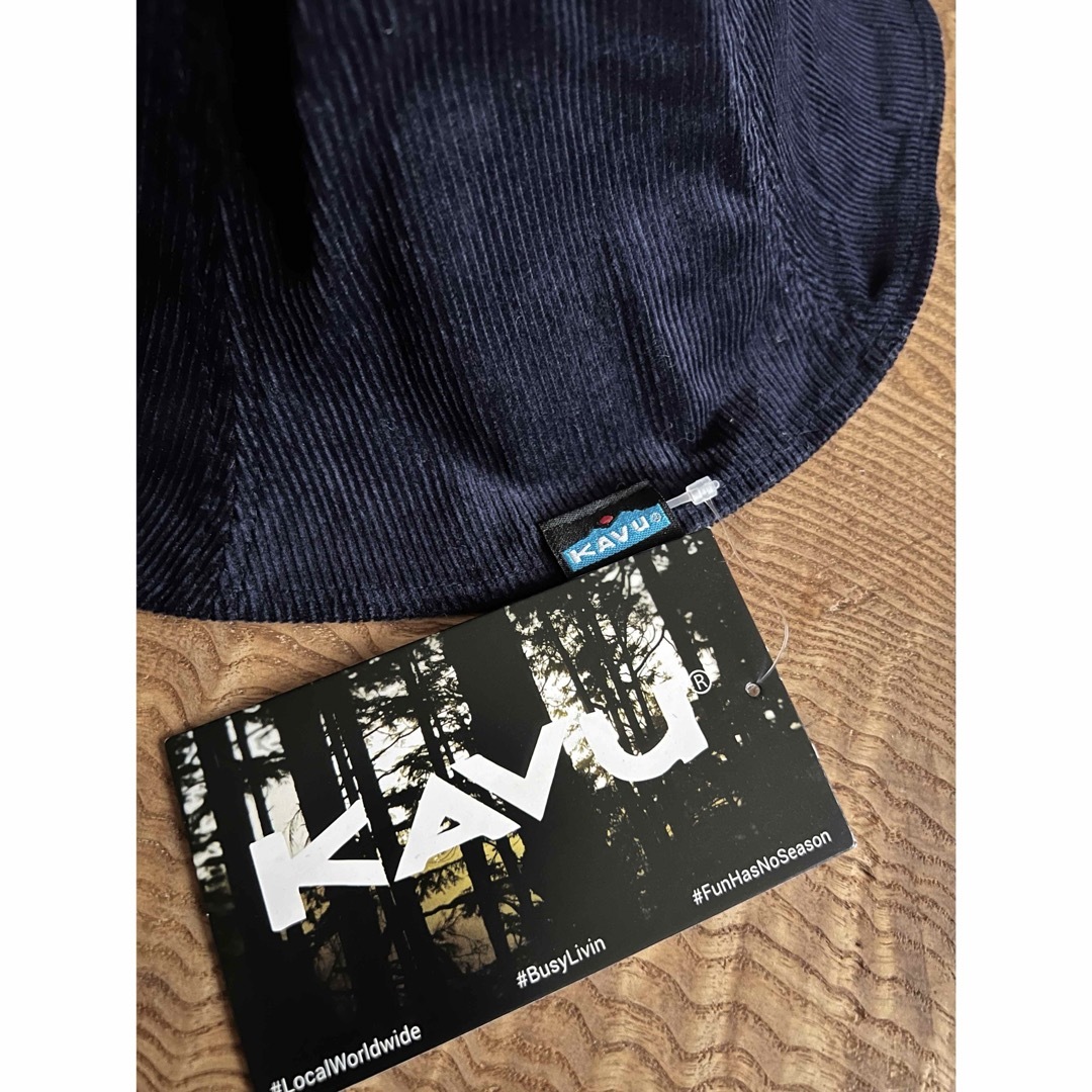 KAVU(カブー)の新品未使用　カブー　ハット メンズの帽子(ハット)の商品写真