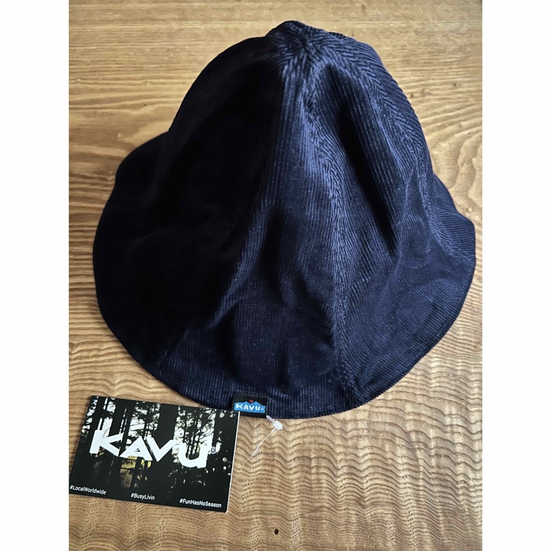 KAVU(カブー)の新品未使用　カブー　ハット メンズの帽子(ハット)の商品写真