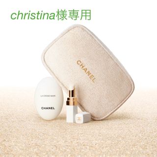 シャネル(CHANEL)のCHANEL クリスマスコフレ2023(コフレ/メイクアップセット)