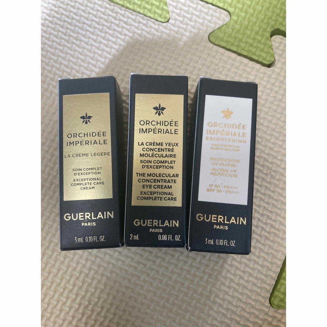 GUERLAIN(ゲラン)のゲラン　オーキデアンペリアル　サンプル　セット コスメ/美容のスキンケア/基礎化粧品(フェイスクリーム)の商品写真