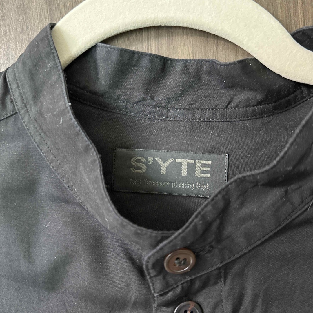 Yohji Yamamoto(ヨウジヤマモト)の3 S'YTE shirt メンズのトップス(Tシャツ/カットソー(七分/長袖))の商品写真