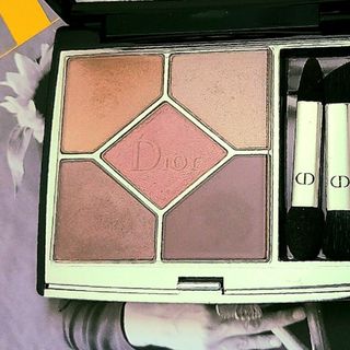 ディオール(Dior)のDIOR サンククルールクチュール 409 ワイルドラフィア 表参道限定品(アイシャドウ)