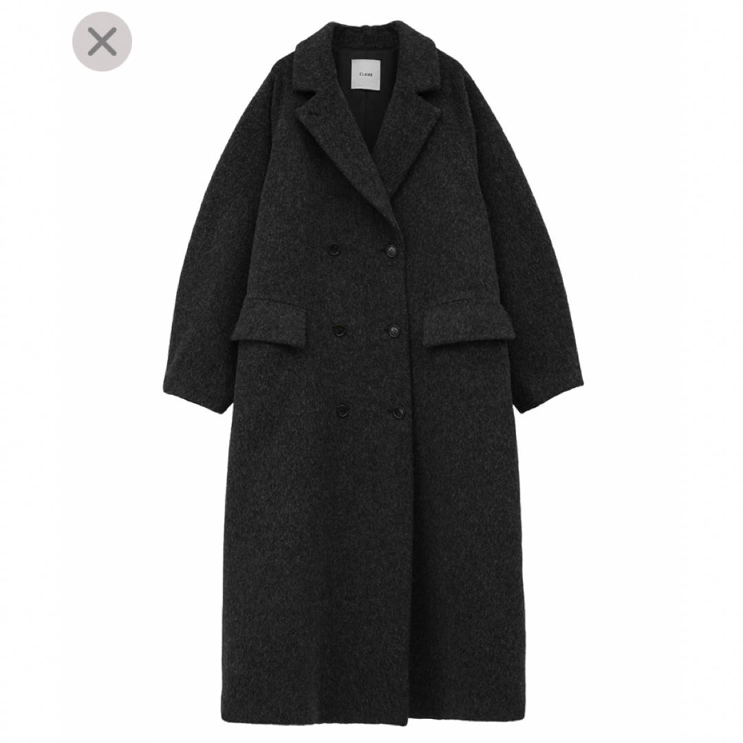 CLANE(クラネ)の【CLANE】今期完売商品！ DOUBLE WOOL LONG COAT レディースのジャケット/アウター(ロングコート)の商品写真