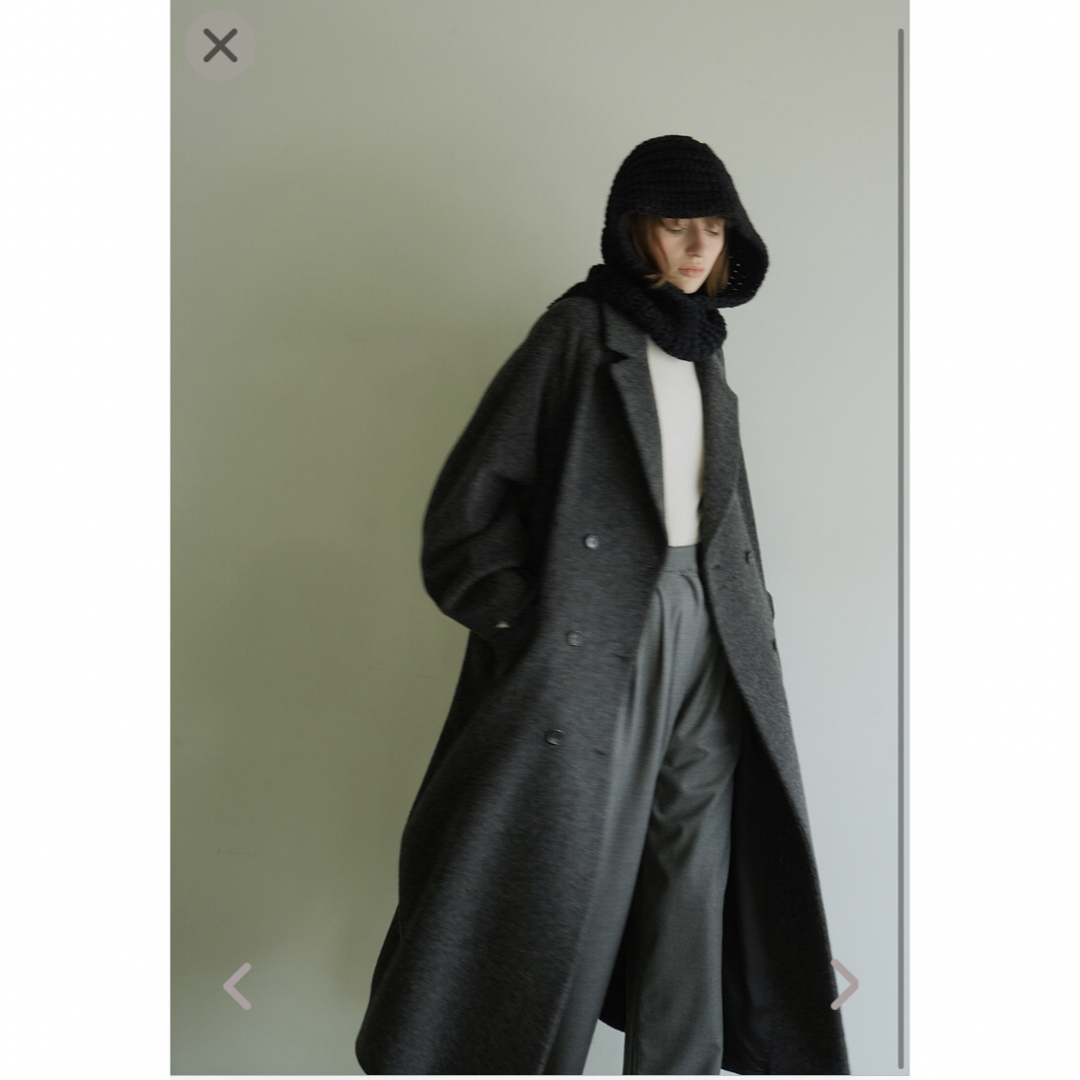 CLANE(クラネ)の【CLANE】今期完売商品！ DOUBLE WOOL LONG COAT レディースのジャケット/アウター(ロングコート)の商品写真