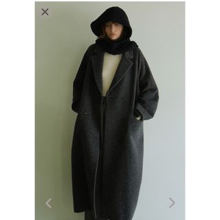 クラネ(CLANE)の【CLANE】今期完売商品！ DOUBLE WOOL LONG COAT(ロングコート)