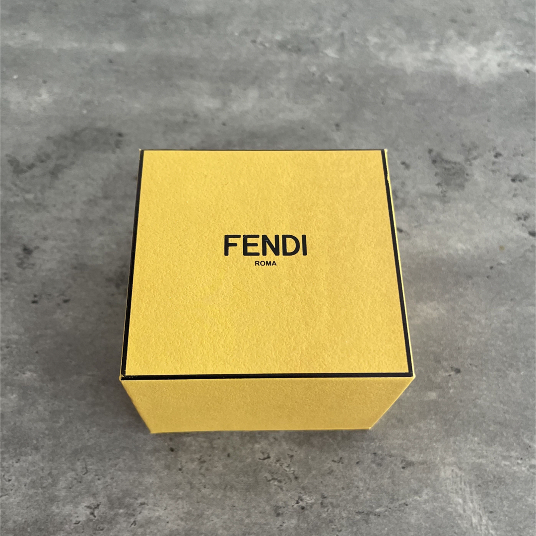 FENDI(フェンディ)のFENDI メンズ　リング(Sサイズ) 指輪 メンズのアクセサリー(リング(指輪))の商品写真