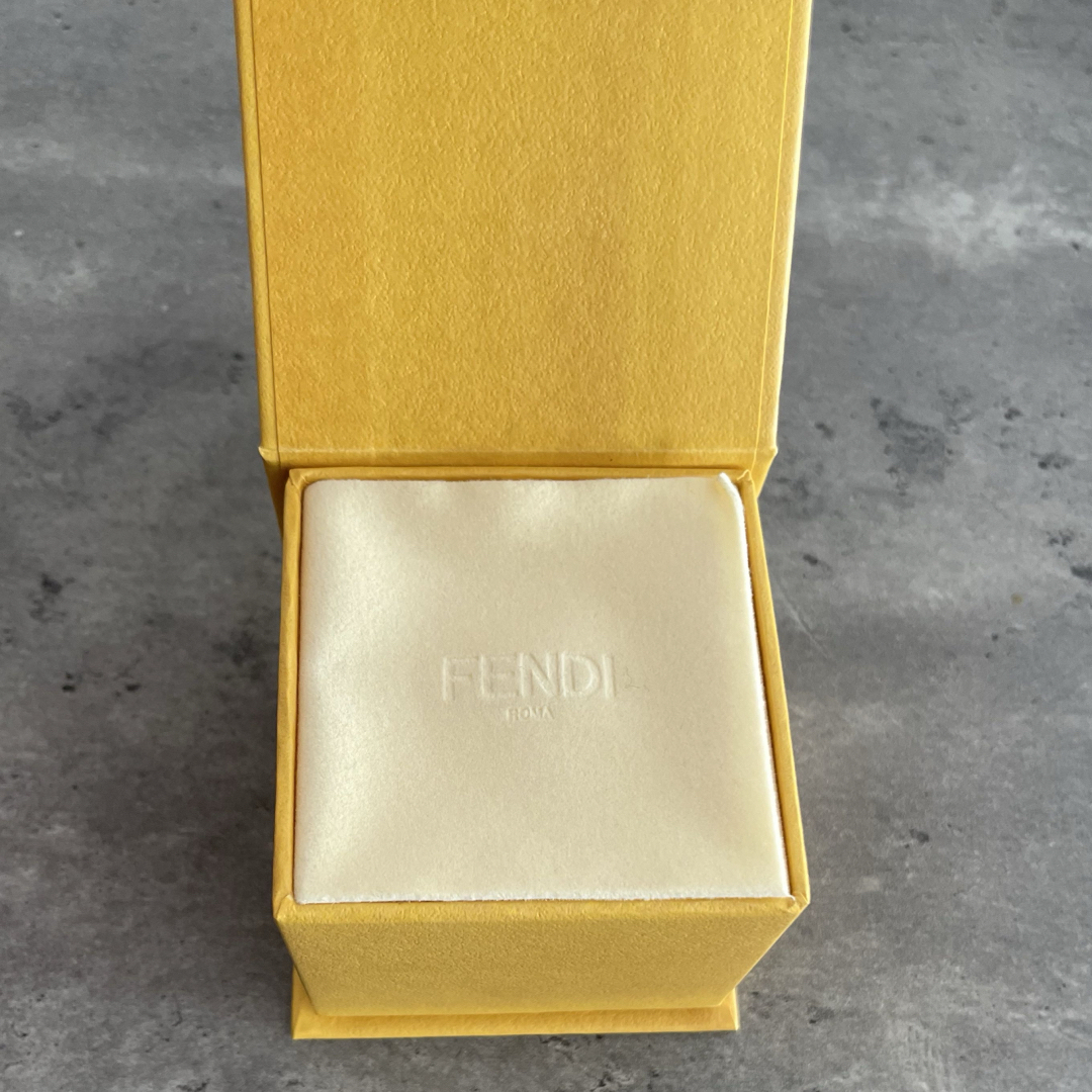 FENDI(フェンディ)のFENDI メンズ　リング(Sサイズ) 指輪 メンズのアクセサリー(リング(指輪))の商品写真