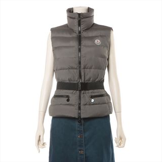 モンクレール(MONCLER)のモンクレール GAELLE ポリエステル×ナイロン 1 グレー レディース(その他)