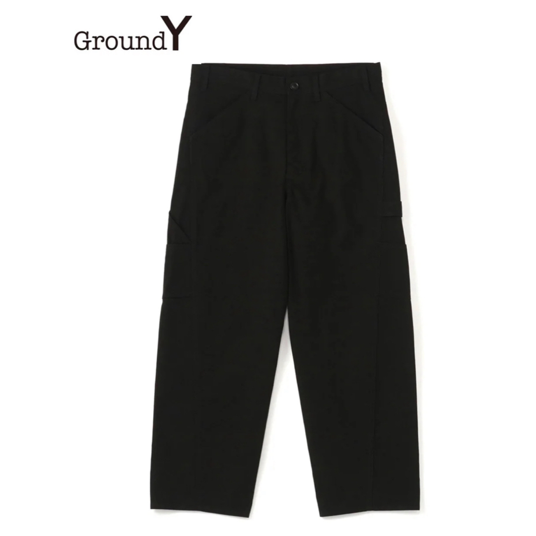 Ground Y(グラウンドワイ)のGround Y / グラウンド ワイ　ボトムス メンズのパンツ(ワークパンツ/カーゴパンツ)の商品写真