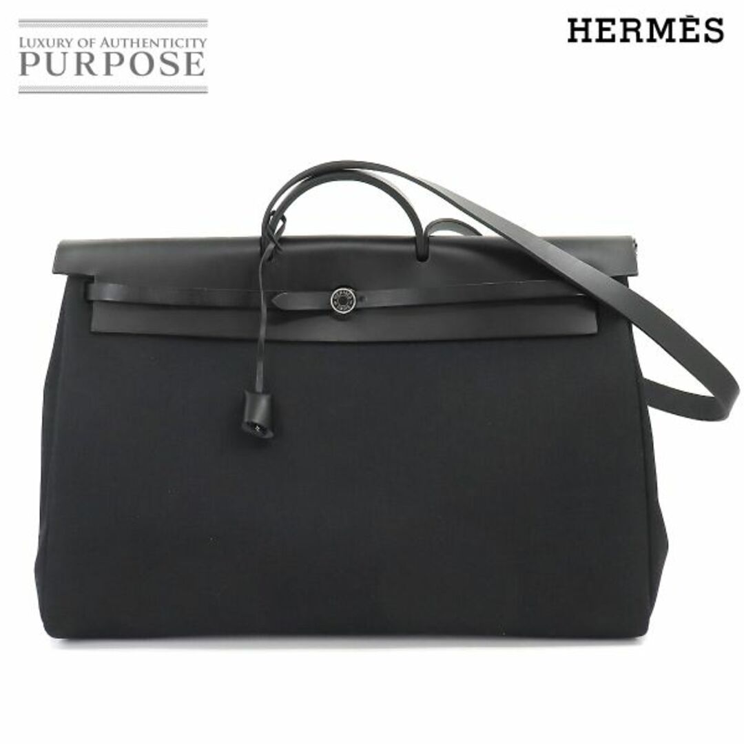 商品管理番号90217077未使用 展示品 エルメス HERMES エールバッグ ジップ ルトゥルネ キャビン 2way ハンド ショルダー バッグ トワルミリタリー VLP 90217077