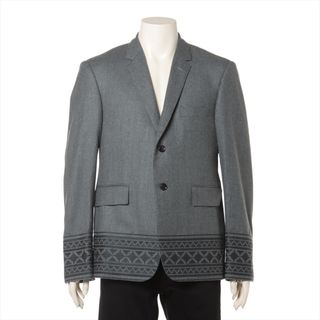 トムブラウン(THOM BROWNE)のトムブラウン  ウール×ポリエステル 3 グレー メンズ その他アウター(その他)