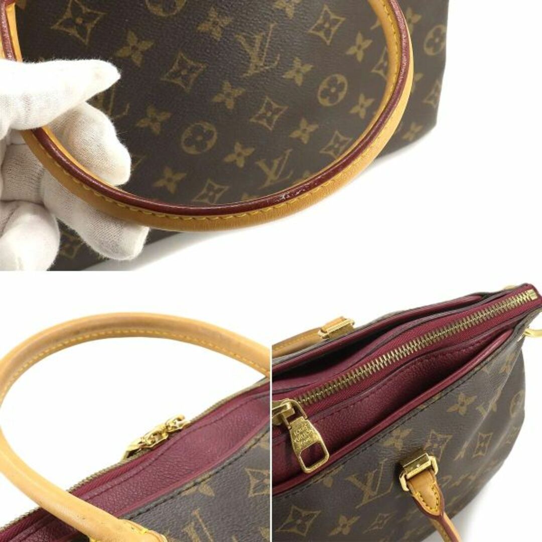 ルイ ヴィトン LOUIS VUITTON モノグラム パラス 2way ハンド ショルダー バッグ オロール M40906 VLP 90217429