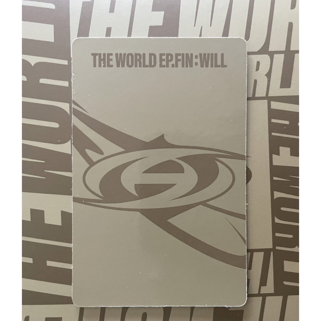 ATEEZ(エイティーズ)のATEEZ The World EP.Fin : Will デジパ　ホンジュン エンタメ/ホビーのCD(K-POP/アジア)の商品写真