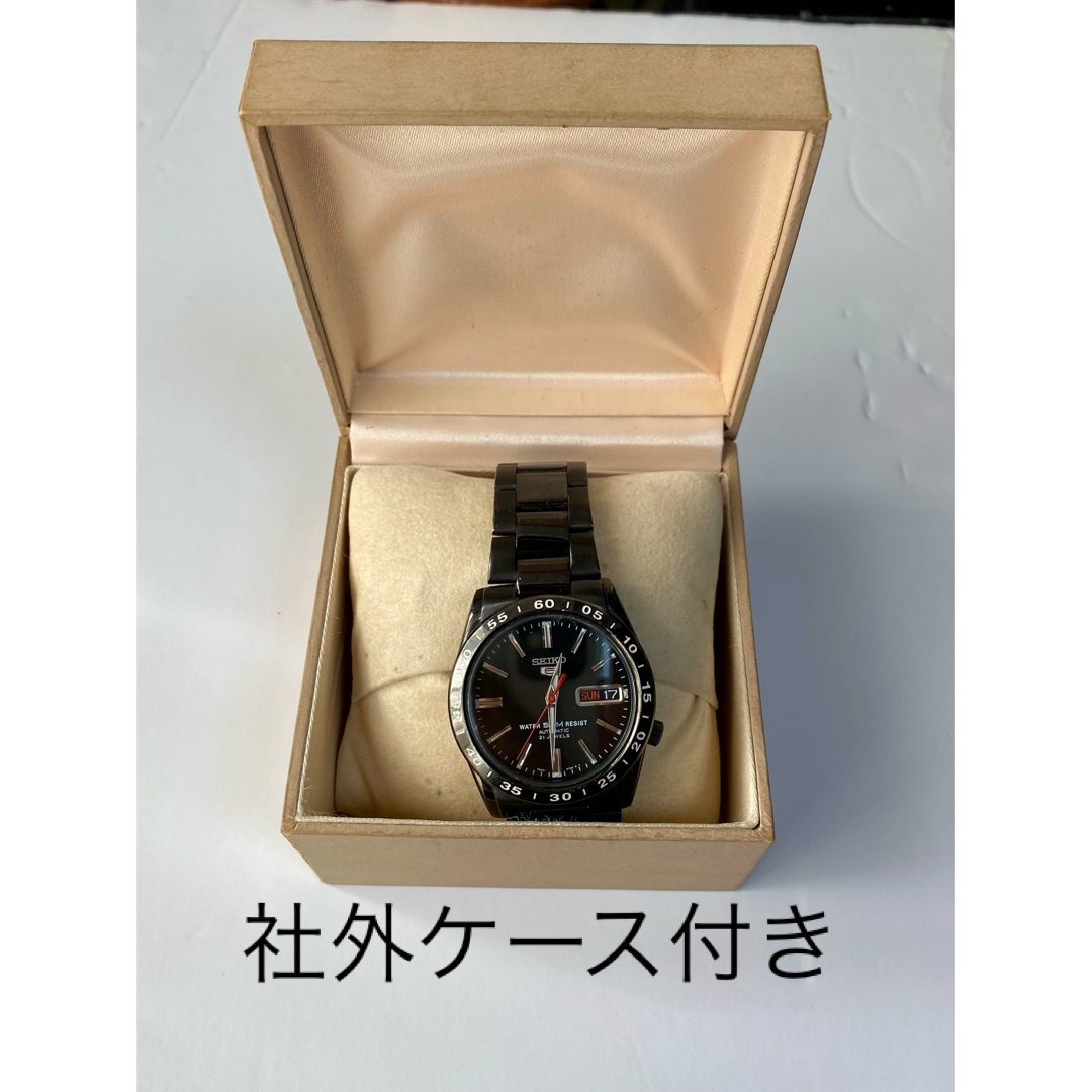 株式会社CRESCE 極上品❗️SEIKO5・ セイコー5・7S26-02T0・21石・自動