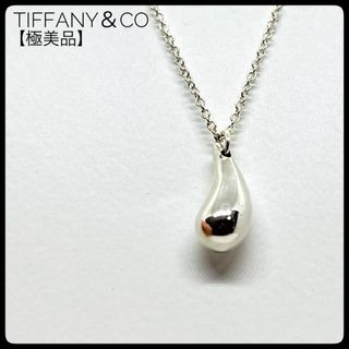 ティファニー(Tiffany & Co.)の【極美品】Tiffany ティファニー ティアドロップ ネックレス　雫　925(ネックレス)