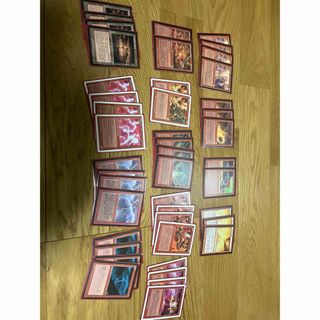 マジックザギャザリング(マジック：ザ・ギャザリング)のMTG デッキ　赤単　焼きデッキ(Box/デッキ/パック)