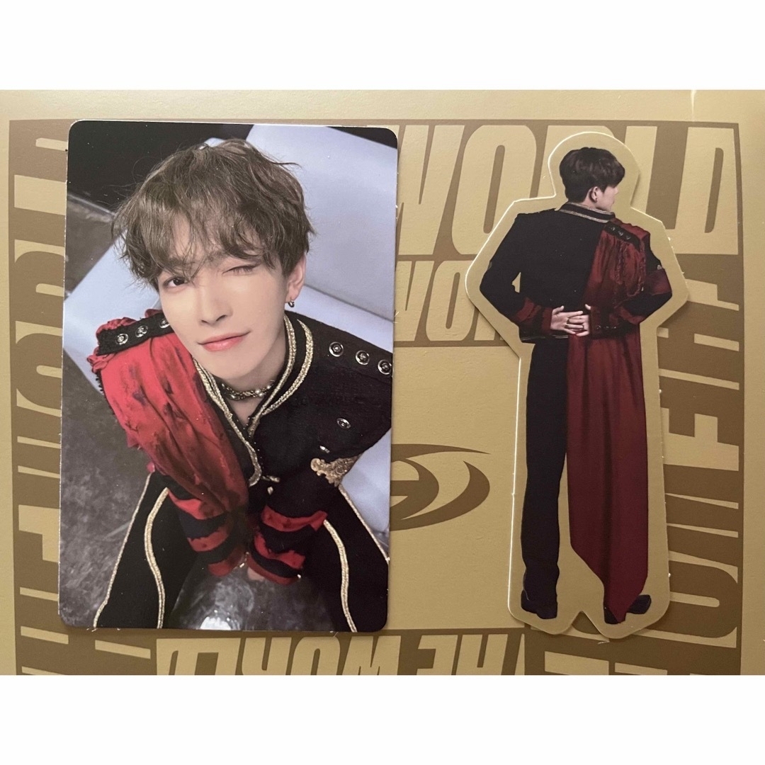 ATEEZ(エイティーズ)のATEEZ The World EP.Fin : Will デジパ　ホンジュン エンタメ/ホビーのCD(K-POP/アジア)の商品写真