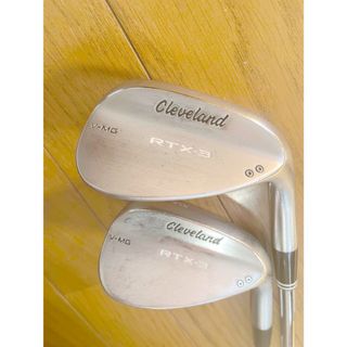 クリーブランド(cleaveland)のクリーブランド　RTX3 V-MG 52 56 DG  S200 2本(クラブ)