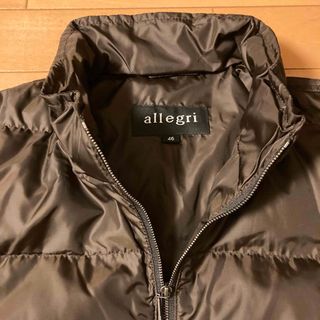 アレグリ(allegri)の＊新品・未使用＊  Allegri  ダウンジャケット　ブラウン(ダウンジャケット)