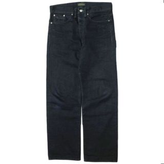 ダブルアールエル(RRL)のRRL ダブルアールエル 23SS アメリカ製 LIMITED EDITION Vintage 5-Pocket Selvedge Rigid Jeans ヴィンテージ5ポケットセルビッチリジッドデニムパンツ 782891644001 29 Indigo Double RL ジーンズ ボタンフライ MADE IN USA ボトムス【中古】【RRL】(デニム/ジーンズ)