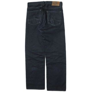 約285cm股下RRL ダブルアールエル 23SS アメリカ製 LIMITED EDITION Vintage 5-Pocket Selvedge Rigid Jeans ヴィンテージ5ポケットセルビッチリジッドデニムパンツ 782891644001 29 Indigo Double RL ジーンズ ボタンフライ MADE IN USA ボトムス【RRL】