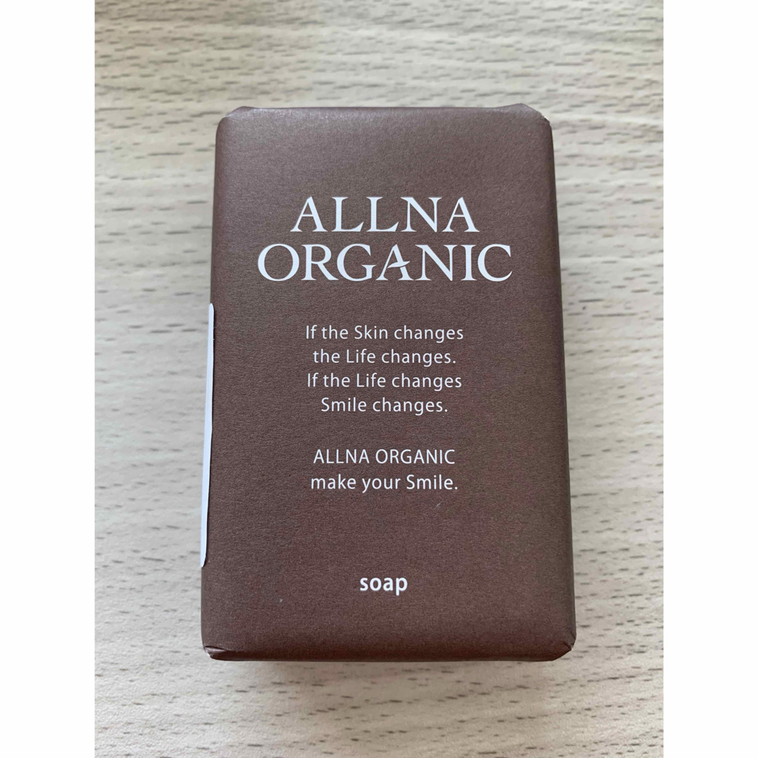 ALLNA ORGANIC(オルナオーガニック)のオルナオーガニックせっけん コスメ/美容のスキンケア/基礎化粧品(洗顔料)の商品写真