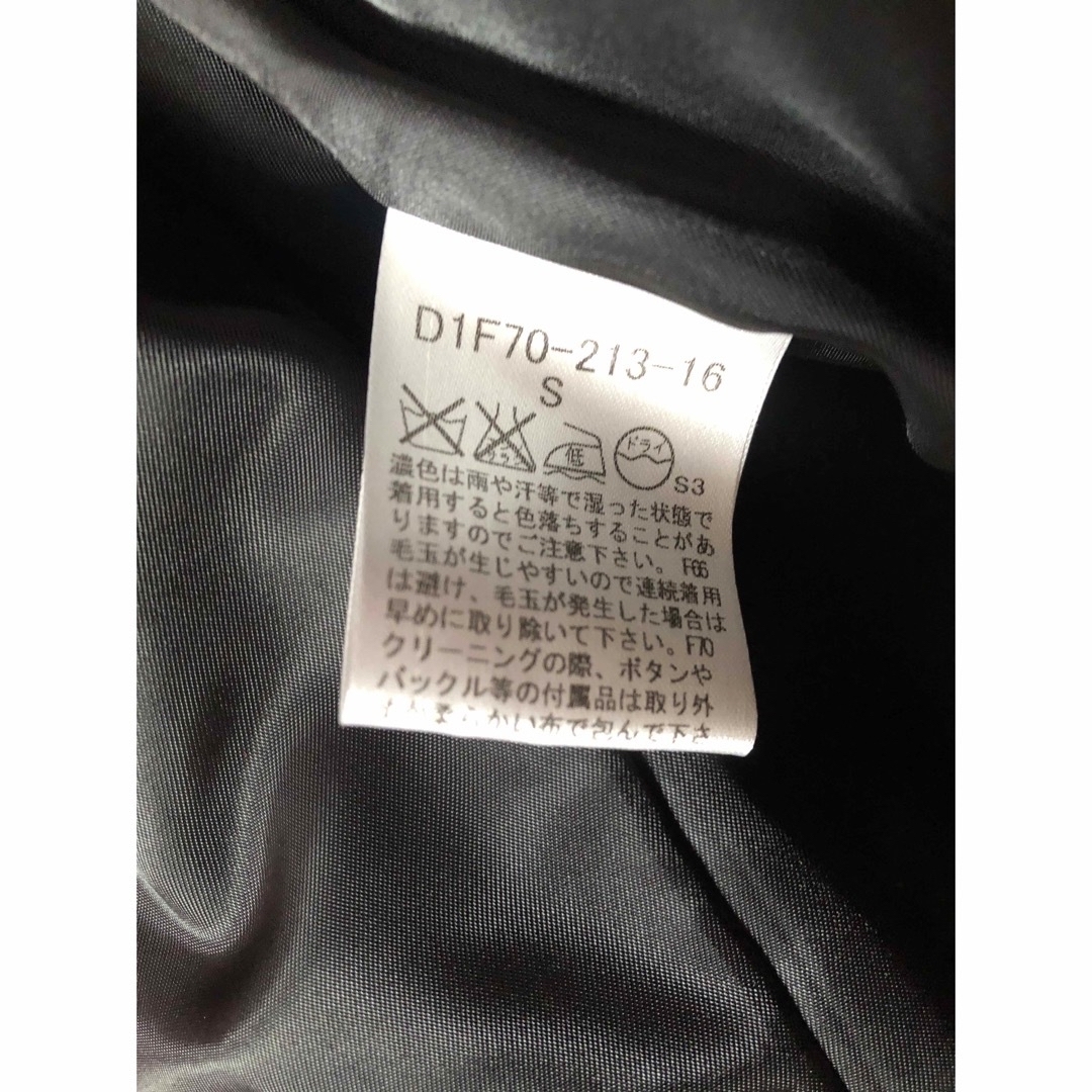 BURBERRY BLACK LABEL(バーバリーブラックレーベル)のバーバリーPコート【値下げ】 メンズのジャケット/アウター(ピーコート)の商品写真