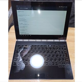 レノボ(Lenovo)のLenovo Yoga book Android os(ノートPC)