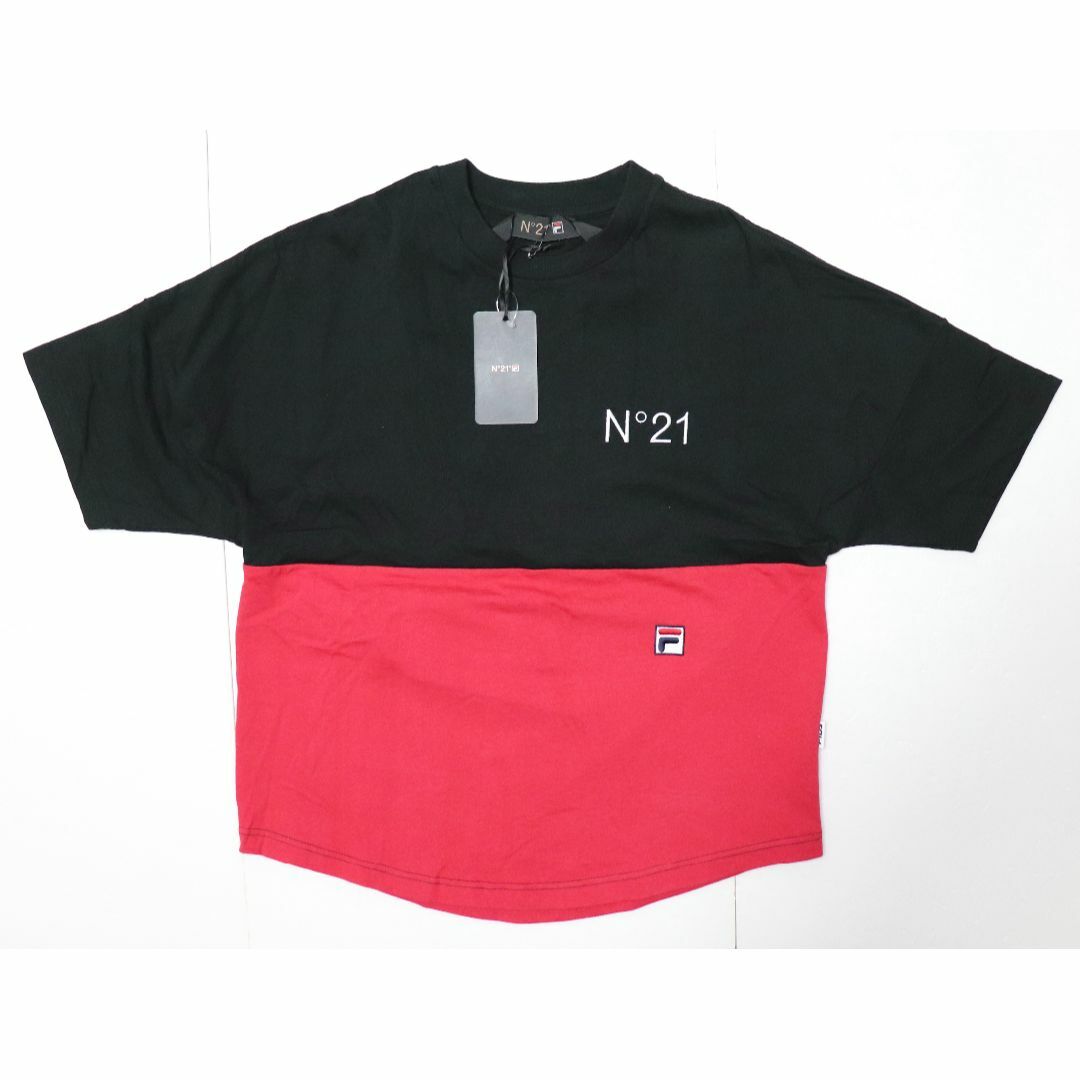 FILA(フィラ)の新品 N°21 FILA ヌメロヴェントゥーノ フィラ Tシャツ S 1063 レディースのトップス(Tシャツ(半袖/袖なし))の商品写真