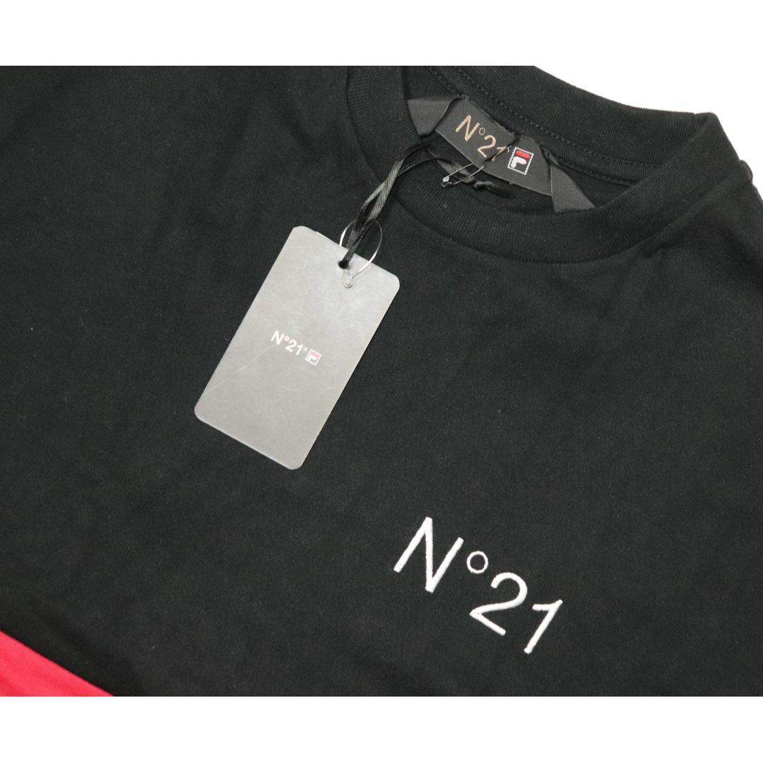 FILA(フィラ)の新品 N°21 FILA ヌメロヴェントゥーノ フィラ Tシャツ S 1063 レディースのトップス(Tシャツ(半袖/袖なし))の商品写真