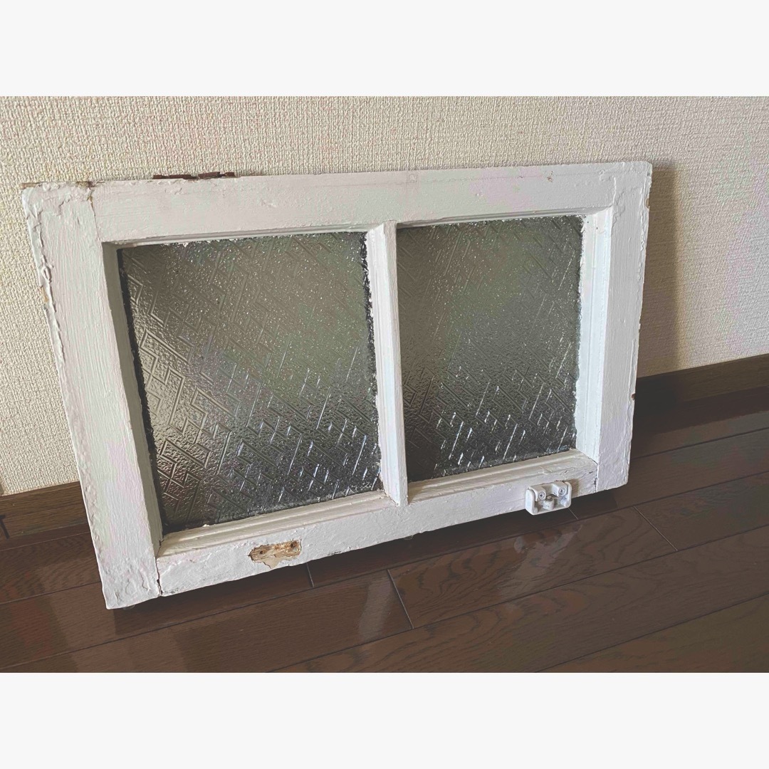 アンティーク窓枠 ハンドメイドのインテリア/家具(インテリア雑貨)の商品写真
