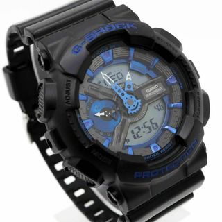 ジーショック(G-SHOCK)の《人気》G-SHOCK 腕時計 ブルー アナデジ 20気圧防水 メンズ k(腕時計(デジタル))