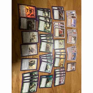 マジックザギャザリング(マジック：ザ・ギャザリング)のMTG デッキ　ウルザトロン　歯と爪(Box/デッキ/パック)