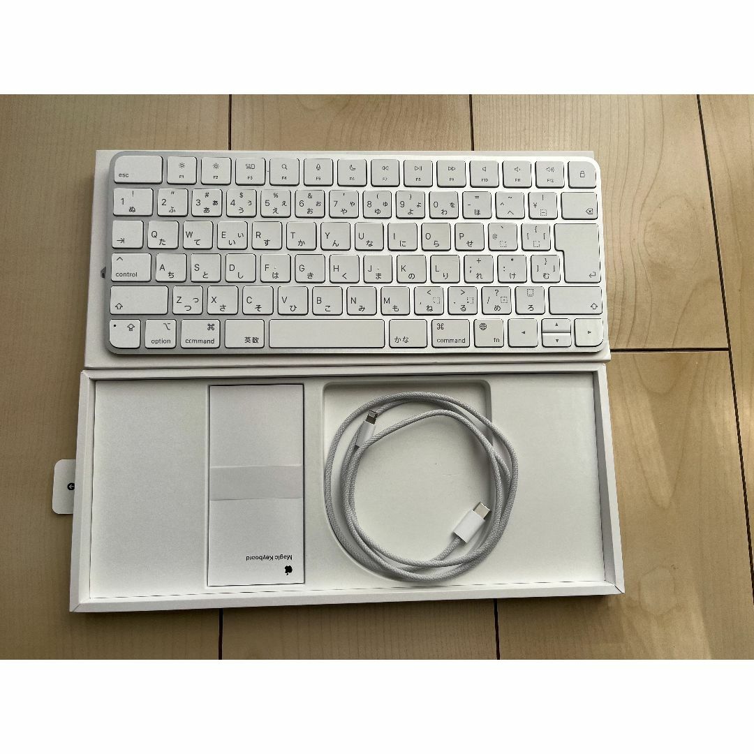 Apple(アップル)のApple Magic Keyboard - 日本語（JIS） スマホ/家電/カメラのPC/タブレット(PC周辺機器)の商品写真