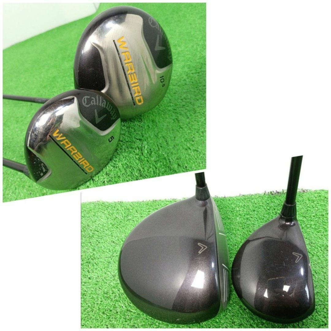 フィリップマーケット【良品】callaway キャロウェイ ウォーバード