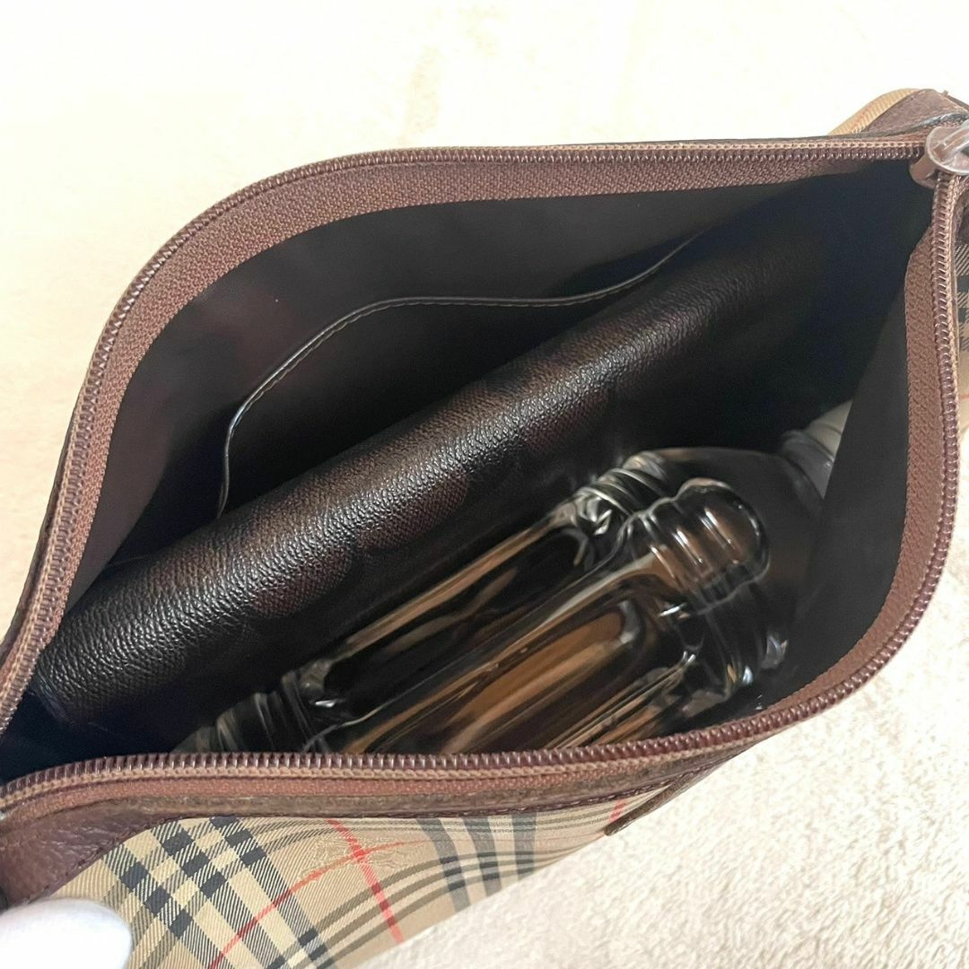 爆買い! BURBERRY オールドバーバリー クラッチバッグ レザー 本革 爆買い! BURBERRY オールドバーバリー クラッチバッグ レザー 本革