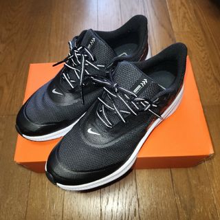 ナイキ(NIKE)のナイキ クエスト 3 シールド 黒 26cm(シューズ)