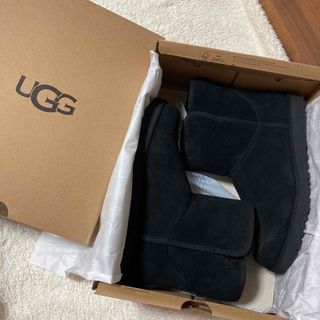 アグ(UGG)のUGG アグ ブーツ cory Ⅱ  38 24cm ブラック(ブーツ)